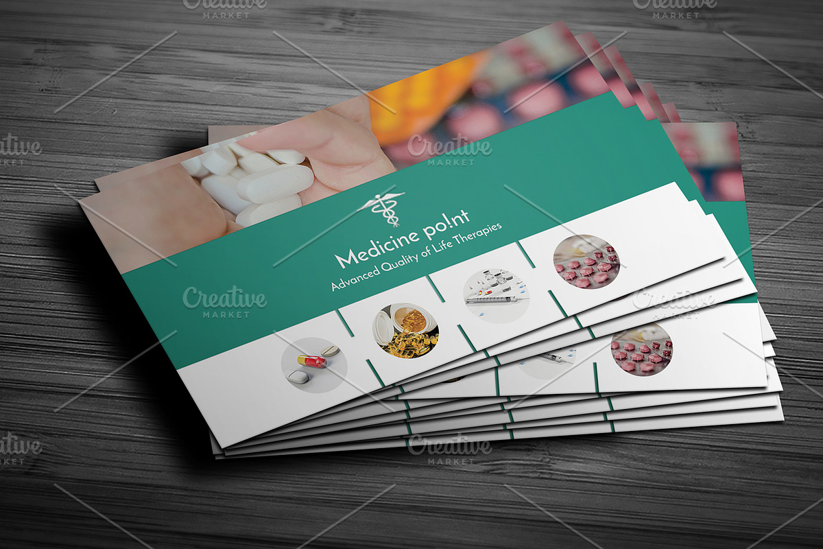 Doctor Business Card, a Business Card Template by Helal Shop (Photo 3 of 8)