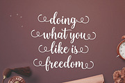 Sweetness Script, a Script Font by Seniors (Thumbnail 5 of 5)