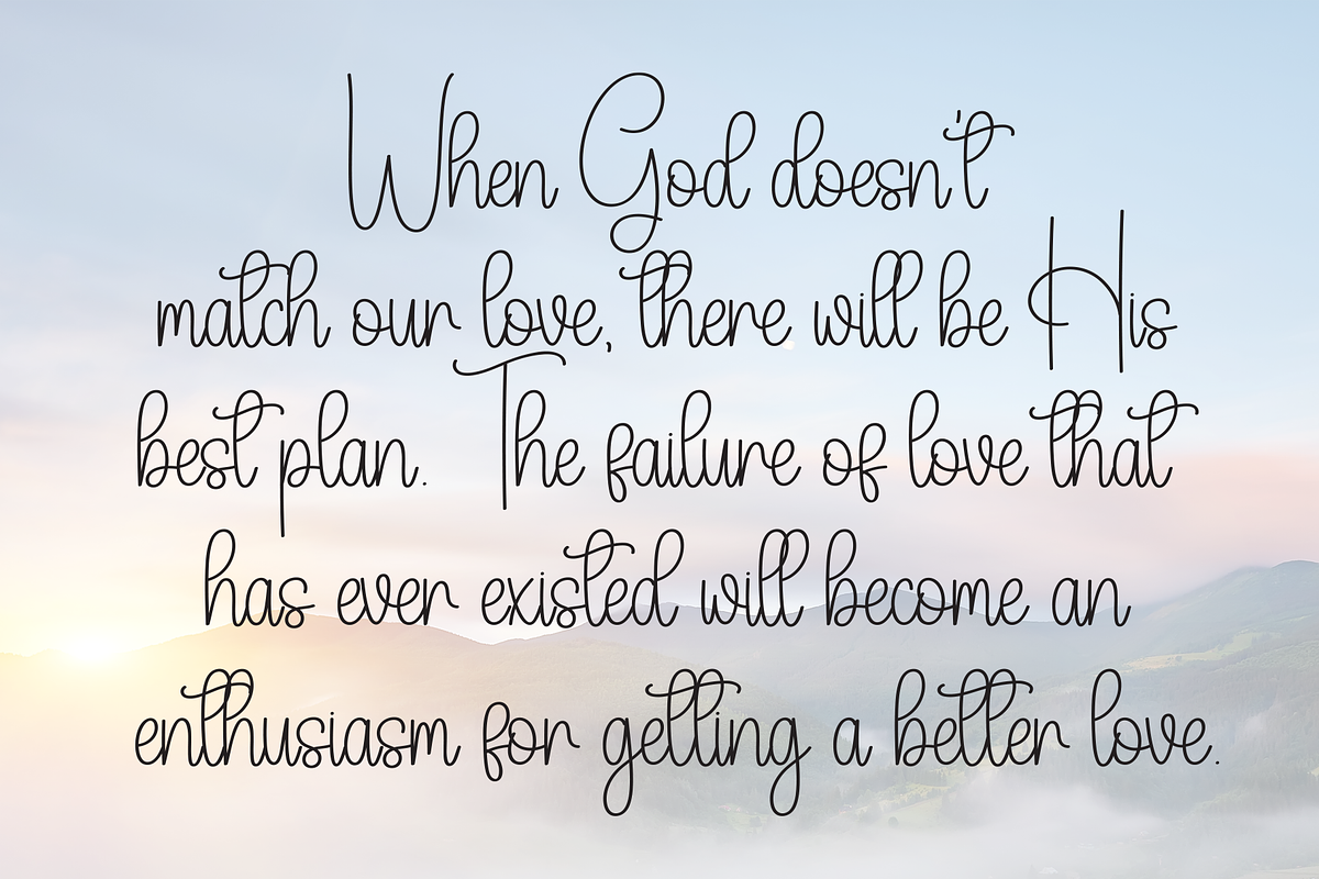 Holiday | Script Font, a Handwritten Font by Scratchones (Photo 6 of 9)