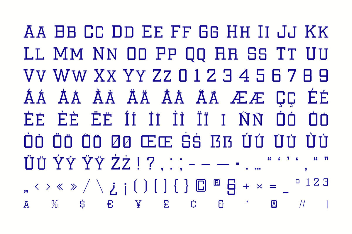College Vista 34 - 9 Fonts, a Slab Serif Font by Casloop Studio (Photo 4 of 9)