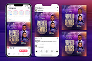 Prophetic Deliverance Church Flyer T, a Social Media Template by church flyer templates (Thumbnail 5 of 9)