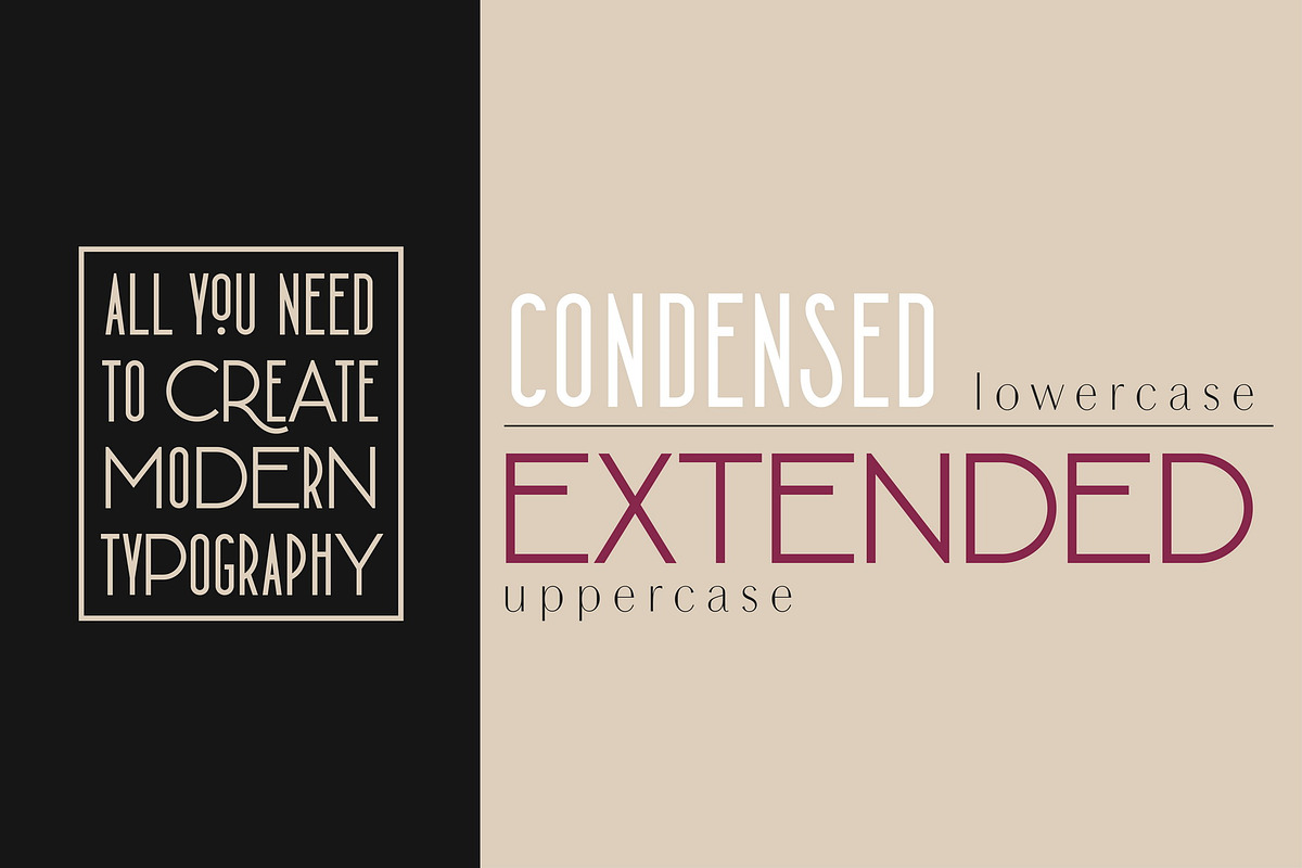 HEDONIST - Modern Sans Serif preview 3