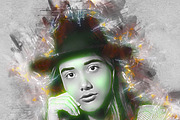 Charcoal Photoshop Action, an Action Add-On by MRI STUDIO (Thumbnail 17 of 19)