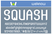Gorgeous font, a Font by weknow (Thumbnail 3 of 5)