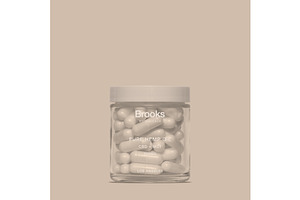 Vitamin Jar Mockup No. 2