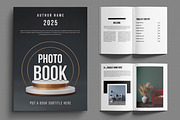 Photo Book Magazine Template, a Magazine Template by MightyDesign (Thumbnail 1 of 6)