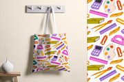 Back to School Pattern, a Pattern Graphic by Groovy Arts (Thumbnail 4 of 5)