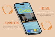 Heidan Rounded, a Serif Font by Craft Supply Co. (Thumbnail 4 of 8)