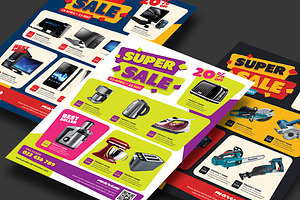 Product Promotion Flyer