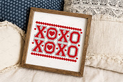 XOXO Valentine's Day Png, an Illustration by Libby Wishes (Thumbnail 4 of 6)
