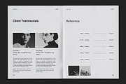 Architecture Portfolio Template, a Brochure Template by Studio Monova (Thumbnail 27 of 33)