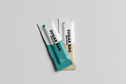 sugar bag mock-up, a Packaging Mockup by Graphic_world89 (Thumbnail 5 of 7)
