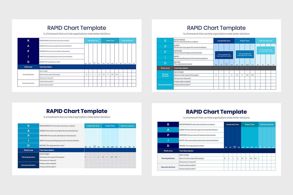RAPID Diagram, a Presentation Template by slidequest (Photo 6 of 7)