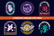Cuppakabra Typeface + Bonus, a Slab Serif Font by Gumico Studio. (Thumbnail 7 of 11)
