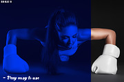 Duo-Blue Duotone Photoshop Action preview 3