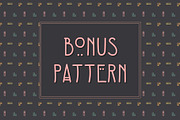 The Wee Mack Display Font, a Font by dookit studio (Thumbnail 11 of 11)