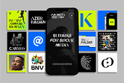 Monsta Fectro Modern Futuristic Font, a Sans Serif Font by WhymoreArt (Thumbnail 2 of 10)