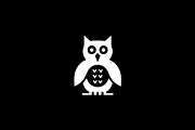 Owl Clipart Animal, an Animal Illustration by Vectorium Studio (Thumbnail 2 of 4)