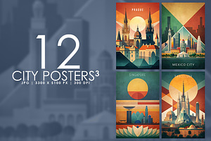 City Posters - 03