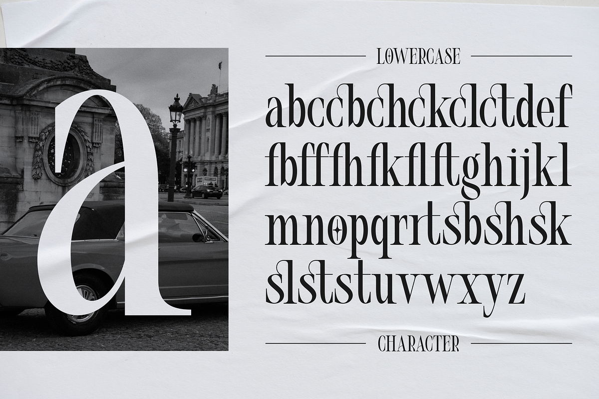 Roligh - Classic Serif Typeface, a Serif Font by MaikoHatta (Photo 7 of 9)