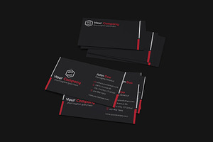 Simple Professional Business Card 05