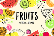 Fruit set, an Illustration by ms Julia Nova (Thumbnail 1 of 6)