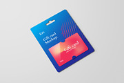 Gift Card Mockups, a Packaging Mockup by artimasa (Thumbnail 3 of 8)