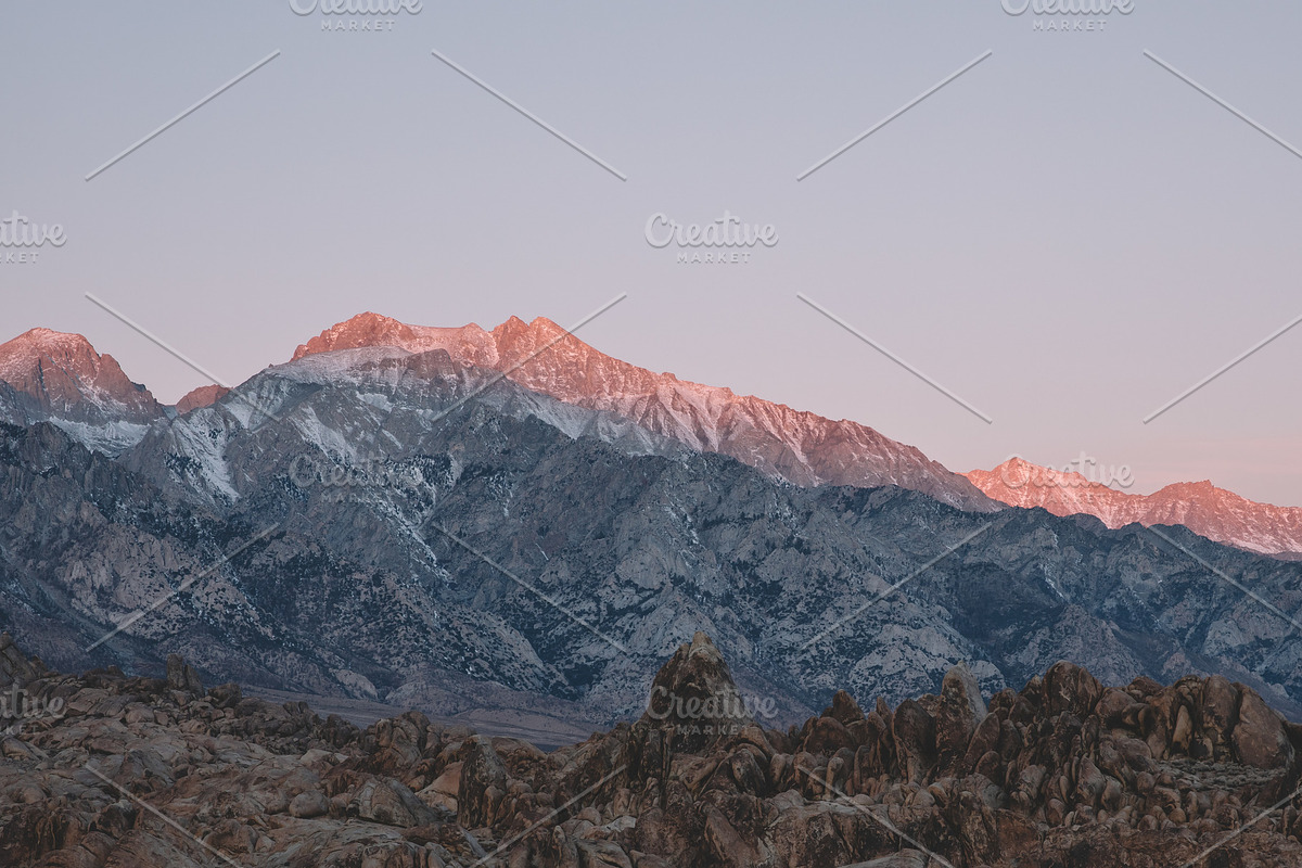mountain sunrise, a Nature Photo by remi + tori (Photo 2 of 2)