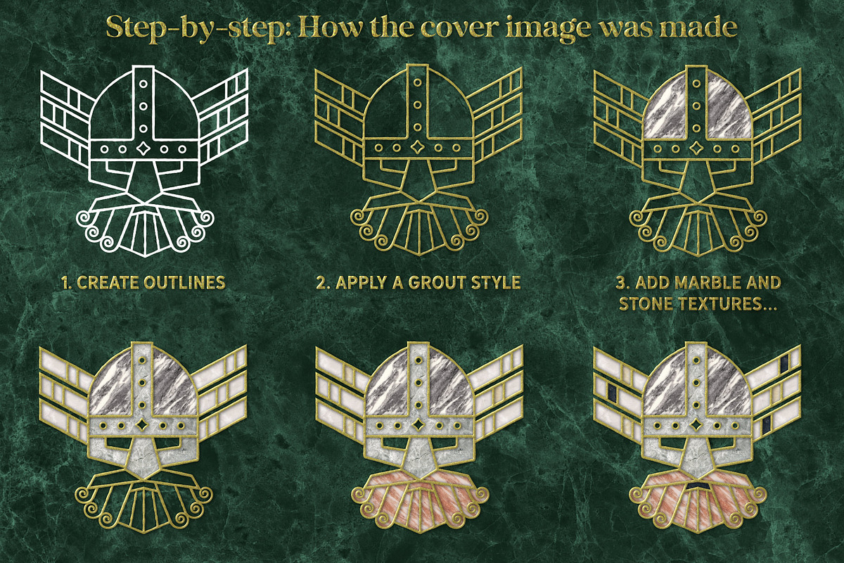 Marble & Stone Collection Photoshop, a Texture Graphic by The Artifex Forge (Photo 4 of 11)