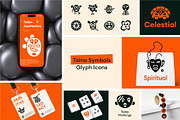 Taino Symbols Icons, a Solid Icon by Prosymbols (Thumbnail 5 of 6)