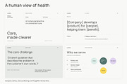 CAREFORM Medical Presentation, a Presentation Template by Oday Noon (Thumbnail 2 of 9)