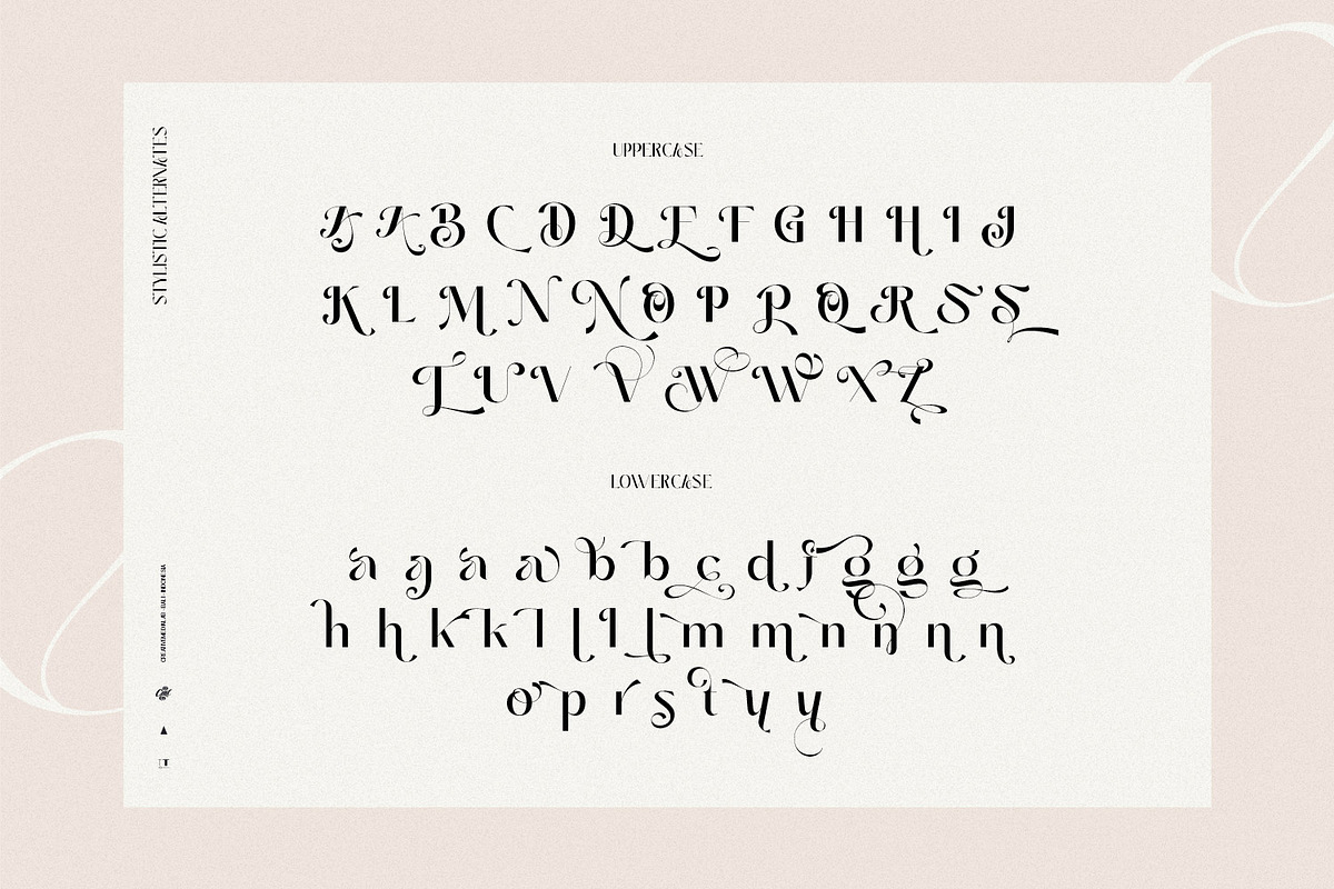 Missy Voya - Modern font family, a Sans Serif Font by creativemedialab (Photo 16 of 23)