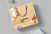 Cardboard Shopping Bag Mockups, a Packaging Mockup by megostudi0 (Thumbnail 3 of 6)