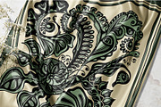 Woodland Botanica Scarf, an Object Graphic by ilustrinna (Thumbnail 6 of 7)