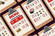 Sushi Shop 3D Icon Pack, a Food & Drink 3D Model by SLAB! Design (Thumbnail 3 of 4)