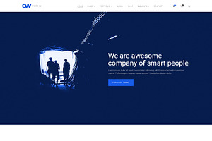 OnWave — Multipurpose PSD Template
