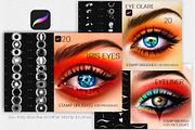Plus Size Female Body Procreate, a Brush Add-On by sundrameda (Thumbnail 7 of 9)