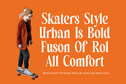 Belagu Modern Display Serif Font, a Serif Font by timelesstype.co (Thumbnail 4 of 20)