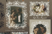 Pressed Lace Frames, an Object Graphic by lerinartstudio (Thumbnail 3 of 13)