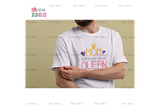 Happy Mother Day, Mom Queen, a Graphic by SvgIdea (Thumbnail 5 of 7)