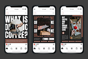Coffee Black Template, a Social Media Template by Kalubuak (Thumbnail 6 of 10)