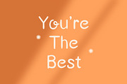 Orange Mango | Cute Handwritten, a Sans Serif Font by Lightsense (Thumbnail 12 of 12)