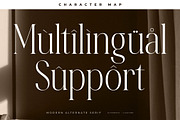 Forfelast Royalten Modern Alternate, a Serif Font by Letterena Studios (Thumbnail 12 of 15)