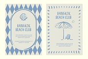 Coastal Beach - Handwritten Display, a Handwritten Font by dealitastudio (Thumbnail 7 of 10)