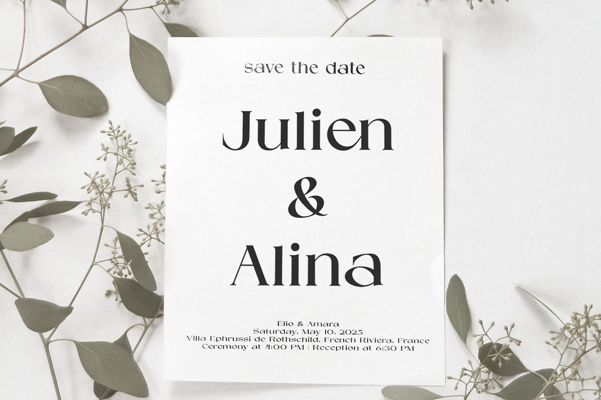 SOMER | modern and elegant serif, a Serif Font by ToniStudio (Photo 6 of 11)
