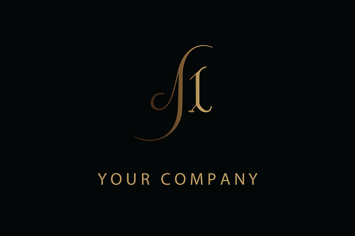 4 PREMIUM CLASSY LOGOS, a Branding & Logo Template by HE Studio (Photo 3 of 5)