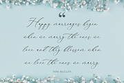 Gladioss Feather Luxury Script Font, a Script Font by Storytype Studio (Thumbnail 3 of 15)