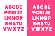 Metro Uber Font, a Sans Serif Font by Salt & Pepper Designs (Thumbnail 7 of 9)
