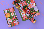 Squarry Christmas. Pattern Builder., a Pattern Graphic by Red Monkey (Thumbnail 12 of 15)