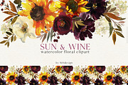 Watercolor Floral Bundle 90 in1, an Animal Illustration by whiteheartdesign (Thumbnail 28 of 50)